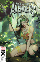 UNCANNY AVENGERS 1 [G.O.D.S., FALL] R1C0 EXCLUSIVE VARIANT (8/16/2023) SHIPS 9/16/2023 BACKISSUE