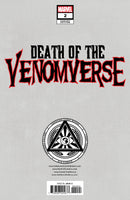 DEATH OF THE VENOMVERSE 2 LEIRIX EXCLUSIVE VARIANT (8/16/2023) SHIPS 9/16/2023 BACKISSUE
