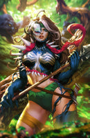 DEATH OF THE VENOMVERSE 4 DERRICK CHEW EXCLUSIVE VIRGIN VARIANT (9/13/2023) SHIPS 10/13/2023 BACKISSUE