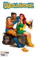 WOLVERINE 36 [FALL] MIGUEL MERCADO EXCLUSIVE VARIANT (8/30/2023) SHIPS 9/30/2023 BACKISSUE