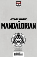 STAR WARS: THE MANDALORIAN SEASON 2 3 MICO SUAYAN EXCLUSIVE VIRGIN VARIANT (8/30/2023) SHIPS 9/30/2023 BACKISSUE