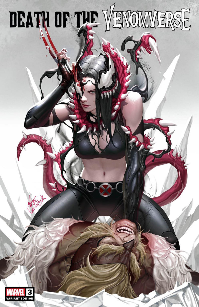 DEATH OF THE VENOMVERSE 3 INHYUK LEE EXCLUSIVE VARIANT (8/30/2023) SHIPS 9/30/2023 BACKISSUE
