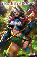 DEATH OF THE VENOMVERSE 4 DERRICK CHEW EXCLUSIVE VARIANT 2 PACK (9/13/2023) SHIPS 10/13/2023 BACKISSUE