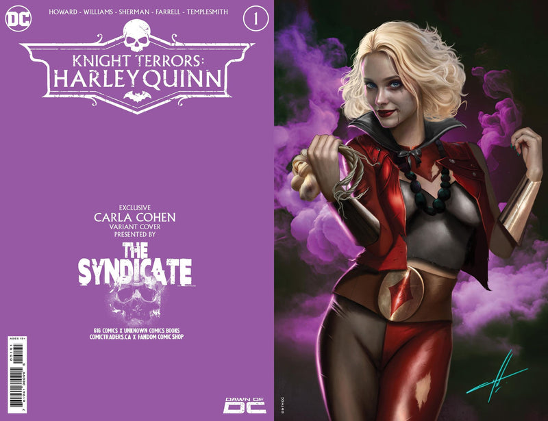 KNIGHT TERRORS HARLEY QUINN
