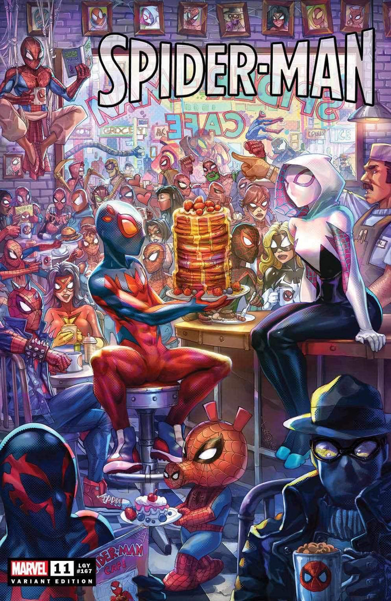 SPIDER-MAN 11 ALAN QUAH EXCLUSIVE VARIANT (8/16/2023) SHIPS 10/1/2023 BACKISSUE
