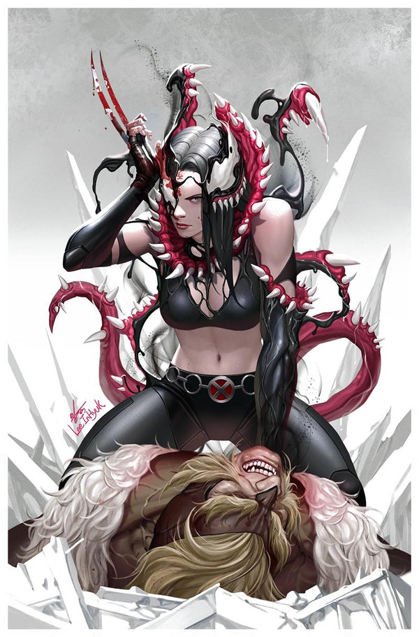 DEATH OF THE VENOMVERSE 3 INHYUK LEE EXCLUSIVE VIRGIN VARIANT (8/30/2023) SHIPS 9/30/2023 BACKISSUE