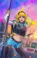 SPIDER-GWEN ANNUAL 1 SABINE RICH NYCC EXCLUSIVE VIRGIN VARIANT (9/6/2023) SHIPS 11/1/2023 BACKISSUE