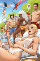 X-MEN 26 [FALL] DAVID NAKAYAMA EXCLUSIVE VARIANT 2 PACK (9/6/2023) SHIPS 10/6/2023 BACKISSUE