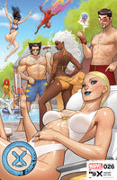 X-MEN 26 [FALL] DAVID NAKAYAMA EXCLUSIVE VARIANT 2 PACK (9/6/2023) SHIPS 10/6/2023 BACKISSUE