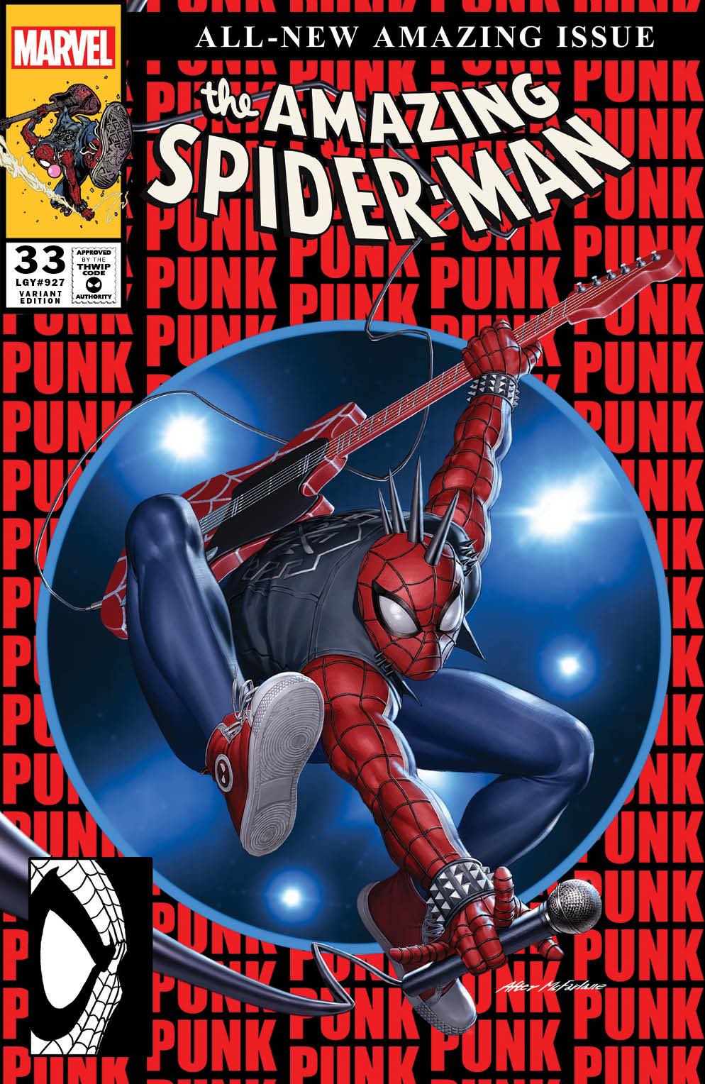 AMAZING SPIDER-MAN #33 2022 AMAZING SPIDER-MAN #33 2022