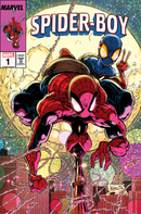 SPIDER-BOY 1 KAARE ANDREWS EXCLUSIVE VARIANT 2 PACK (11/1/2023) SHIPS 12/1/2023 BACKISSUE