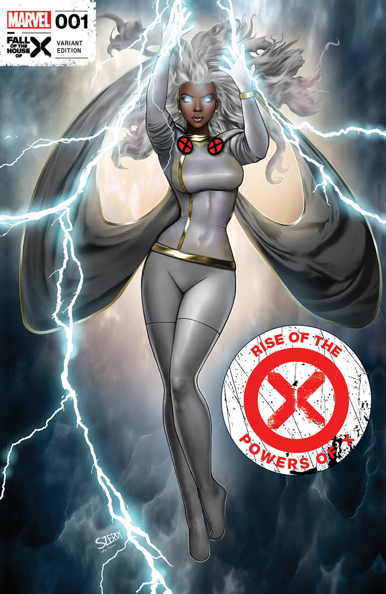 RISE OF THE POWERS OF X 1 NATHAN SZERDY EXCLUSIVE VARIANT (1/10/2024) SHIPS 2/10/2024 BACKISSUE