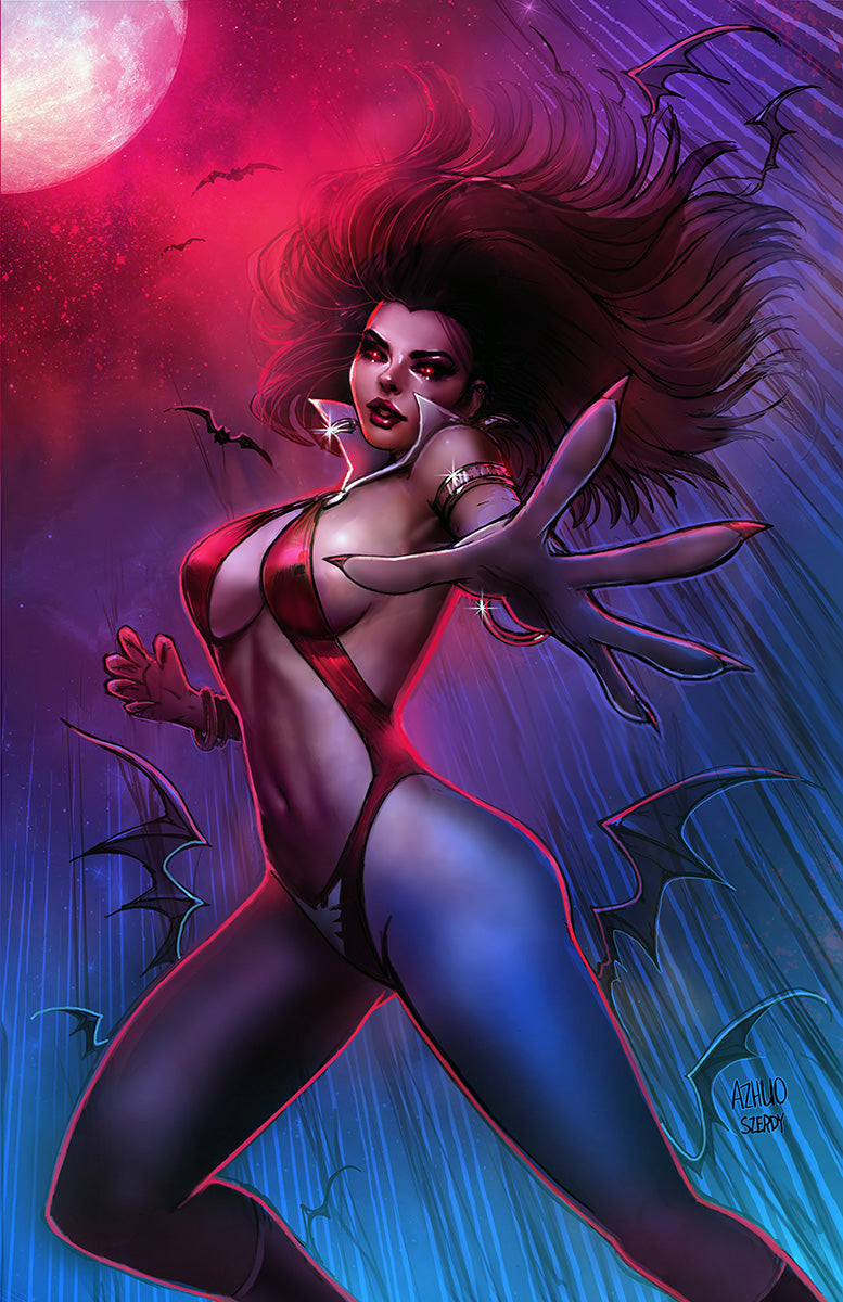 VAMPIRELLA DEAD FLOWERS