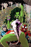 SENSATIONAL SHE-HULK 1 KAARE ANDREWS EXCLUSIVE VARIANT 2 PACK (10/11/2023) BACKISSUE