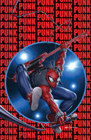 AMAZING SPIDER-MAN 33 JUGGEUN YOON NYCC EXCLUSIVE VIRGIN FOIL VARIANT (9/6/2023) SHIPS 11/1/2023 BACKISSUE