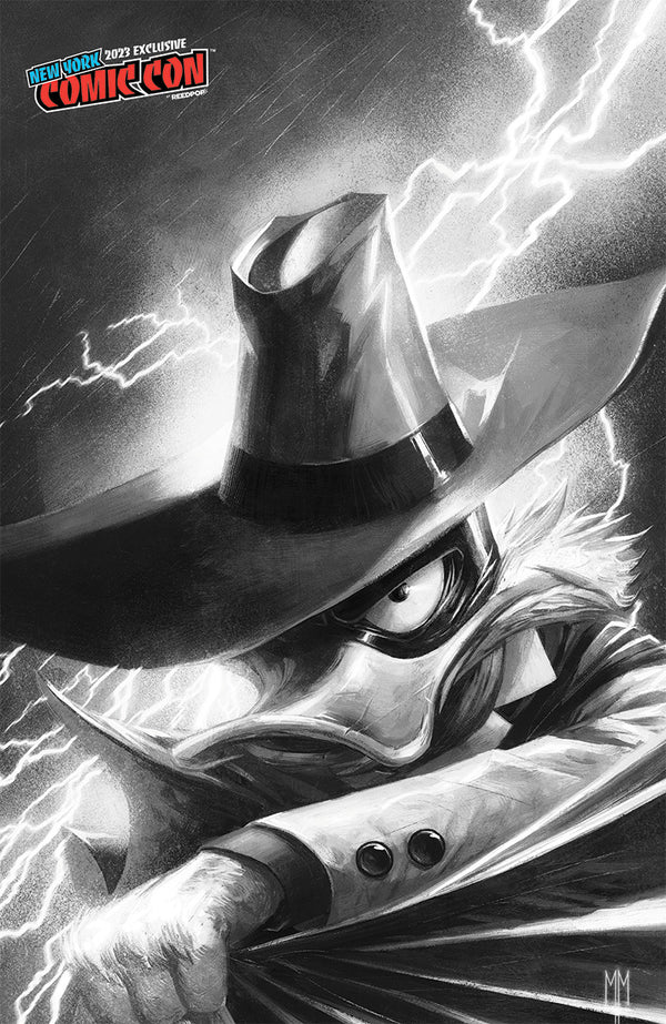 NEGADUCK #1 MARCO MASTRAZZO NYCC EXCLUSIVE VIRGIN BLACK AND WHITE VARIANT (9/13/2023) SHIPS 10/13/2023