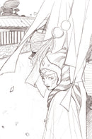 STAR WARS: THE MANDALORIAN SEASON 2 5 PEACH MOMOKO NYCC EXCLUSIVE SKETCH VARIANT (10/11/2023) BACKISSUE