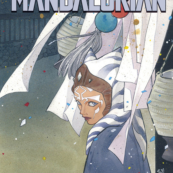 STAR WARS: THE MANDALORIAN SEASON 2 5 PEACH MOMOKO EXCLUSIVE VARIANT (