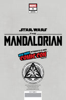 STAR WARS: THE MANDALORIAN SEASON 2 5 PEACH MOMOKO NYCC EXCLUSIVE SKETCH VARIANT (10/11/2023) BACKISSUE