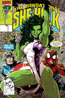 SENSATIONAL SHE-HULK 1 KAARE ANDREWS EXCLUSIVE VARIANT 2 PACK (10/11/2023) BACKISSUE