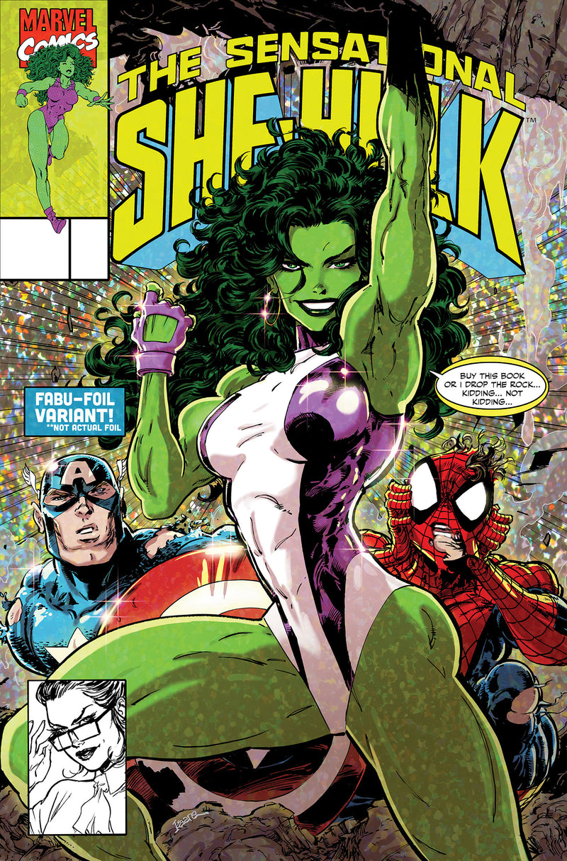 SENSATIONAL SHE-HULK 1 KAARE ANDREWS EXCLUSIVE VARIANT (10/11/2023) BACKISSUE