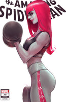 AMAZING SPIDER-MAN 35 IVAN TAO EXCLUSIVE VARIANT (10/11/2023) SHIPS 11/11/2023 BACKISSUE