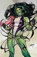 SENSATIONAL SHE-HULK 1 LOBOS EXCLUSIVE VARIANT 2 PACK (10/11/2023) SHIPS 11/11/2023 BACKISSUE