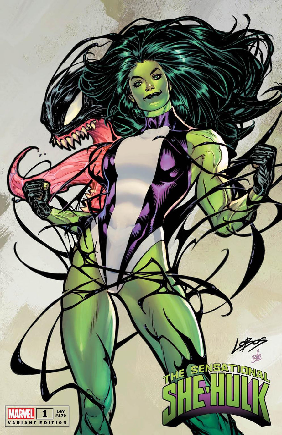 SENSATIONAL SHE-HULK 1 LOBOS EXCLUSIVE VARIANT (10/11/2023) SHIPS 11/1