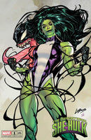 SENSATIONAL SHE-HULK 1 LOBOS EXCLUSIVE VARIANT 2 PACK (10/11/2023) SHIPS 11/11/2023 BACKISSUE
