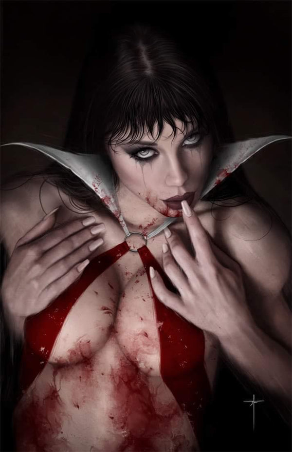 VAMPIRELLA DRACULA RAGE #3 JAY FERGUSON EXCLUSIVE VIRGIN VARIANT (10/25/2023) SHIPS 11/25/2023