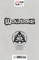 WOLVERINE 38 [FALL] DAVID NAKAYAMA EXCLUSIVE VIRGIN VARIANT (10/11/2023) BACKISSUE