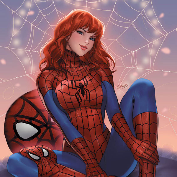 AMAZING SPIDER-MAN 36 LEIRIX EXCLUSIVE VARIANT (10/25/2023) BACKISSUE