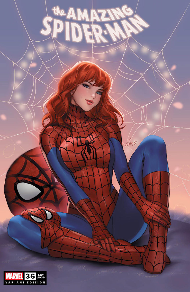AMAZING SPIDER-MAN 36 LEIRIX EXCLUSIVE VARIANT (10/25/2023) BACKISSUE