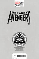 UNCANNY AVENGERS 3 EJIKURE EXCLUSIVE VARIANT (10/25/2023) BACKISSUE