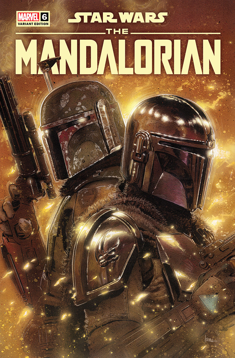 STAR WARS: THE MANDALORIAN SEASON 2 6 KAARE ANDREWS EXCLUSIVE VARIANT 2 PACK (11/15/2023) SHIPS 12/15/2023 BACKISSUE