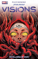 STAR WARS: VISIONS - PEACH MOMOKO 1 SUPERLOG EXCLUSIVE VARIANT (11/15/2023) SHIPS 12/15/2023 BACKISSUE