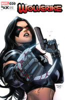 WOLVERINE 39 STEPHEN SEGOVIA HOMAGE TO MIKE CHOI EXCLUSIVE VARIANT 2 PACK (11/22/2023) SHIPS 12/22/2023 BACKISSUE