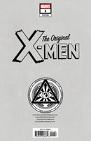 ORIGINAL X-MEN 1 KAARE ANDREWS EXCLUSIVE VIRGIN VARIANT (12/20/2023) SHIPS 1/20/2024 BACKISSUE