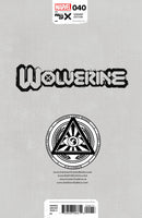 WOLVERINE 40 NATHAN SZERDY EXCLUSIVE VARIANT 2 PACK (12/20/2023) SHIPS 1/20/2024 BACKISSUE