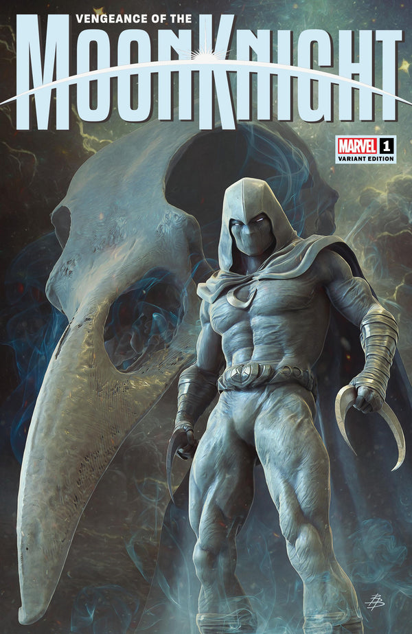 VENGEANCE OF THE MOON KNIGHT 1 BJORN BARENDS EXCLUSIVE VARIANT (1/3/2024) SHIPS 2/3/2024
