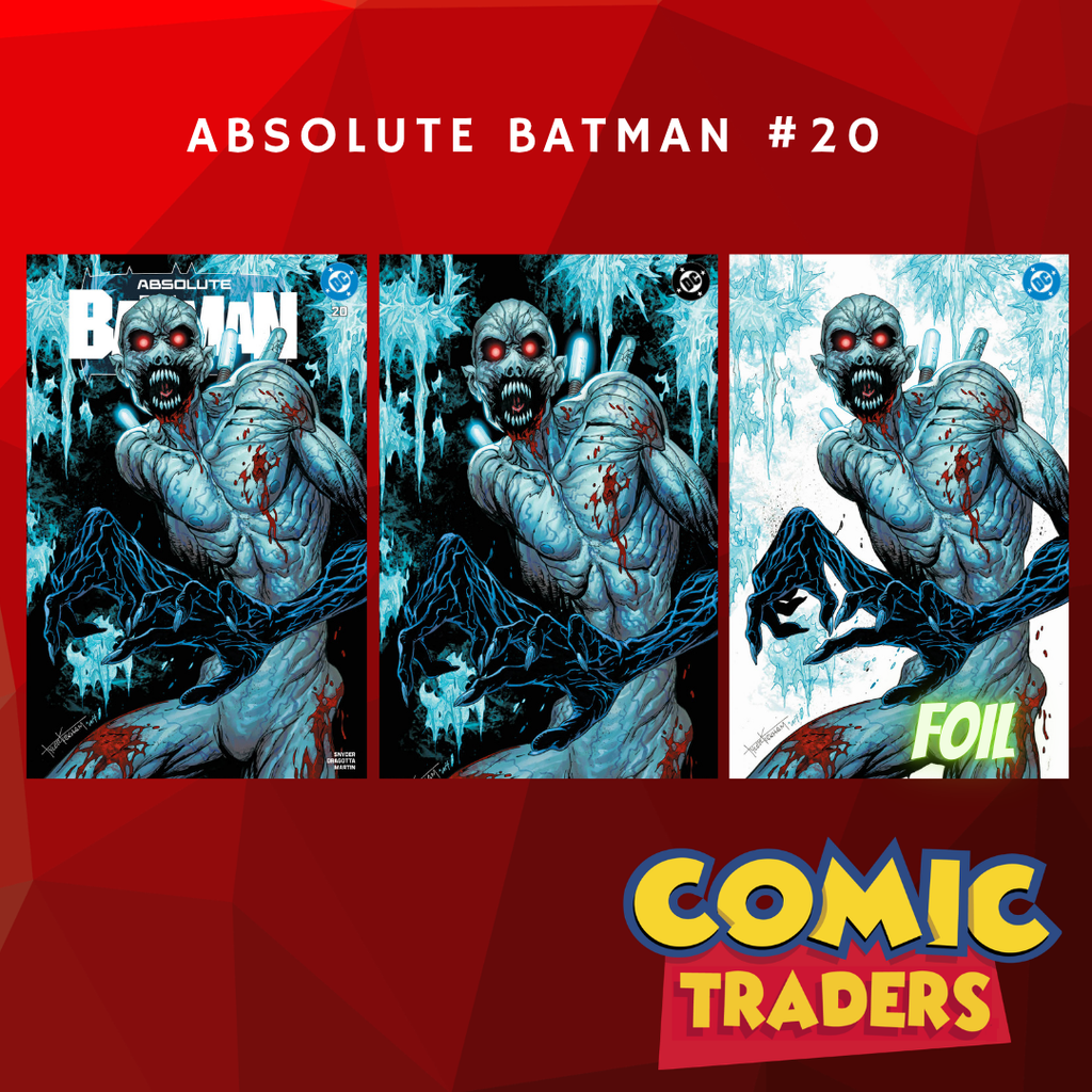 ABSOLUTE BATMAN #20 TYLER KIRKHAM EXCLUSIVE ABSOLUTE BATMAN #20 TYLER KIRKHAM EXCLUSIVE