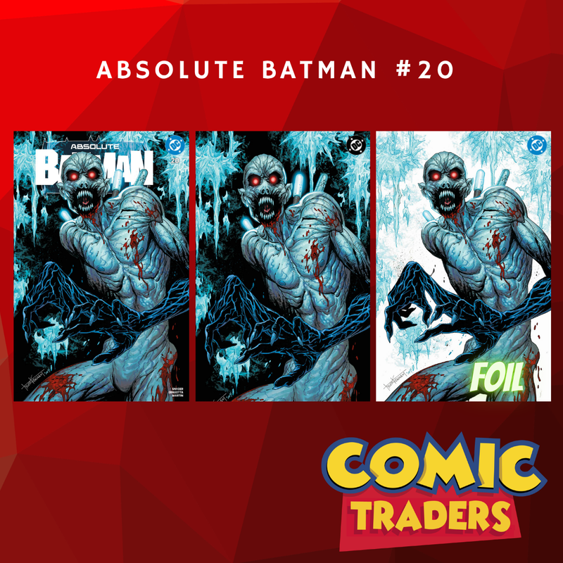 ABSOLUTE BATMAN #20 TYLER KIRKHAM EXCLUSIVE 