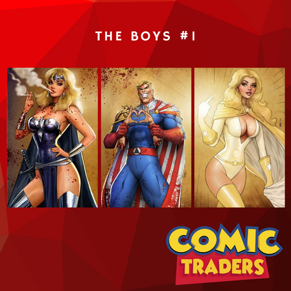 THE BOYS #1 NATHAN SZERDY/RYAN KINCAID NYCC EXCLUSIVE VIRGIN VARIANT 3 PACK (8/27/2025)