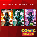 ABSOLUTE CASSANDRA CAIN THE SHADOWS HAND