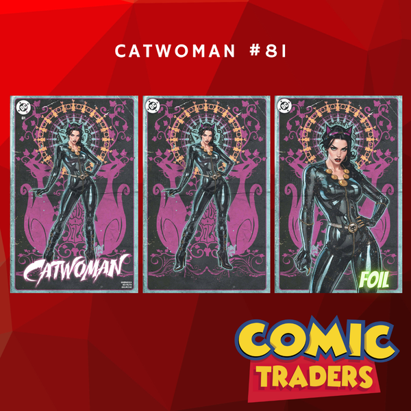 CATWOMAN #81 CEDRIC POULAT EXCLUSIVE VARIANT 3 PACK (11/19/2025)