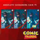 ABSOLUTE CASSANDRA CAIN THE SHADOWS HAND