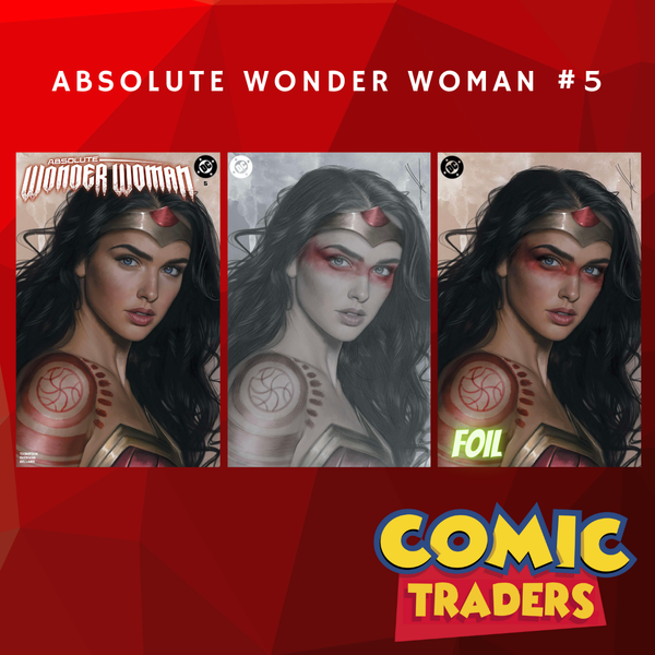 ABSOLUTE WONDER WOMAN #5 CARLA COHEN EXCLUSIVE VARIANT 3 PACK (2/26/2025)