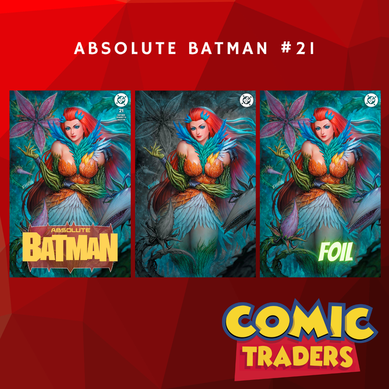 ABSOLUTE BATMAN #21 CHRIS NG EXCLUSIVE VARIANT 3 PACK (6/10/2026)