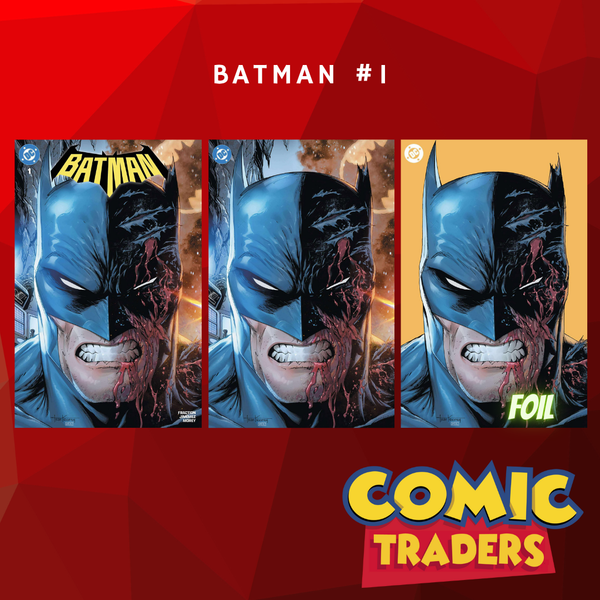 BATMAN #1 TYLER KIRKHAM EXCLUSIVE VARIANT 3 PACK (9/3/2025)
