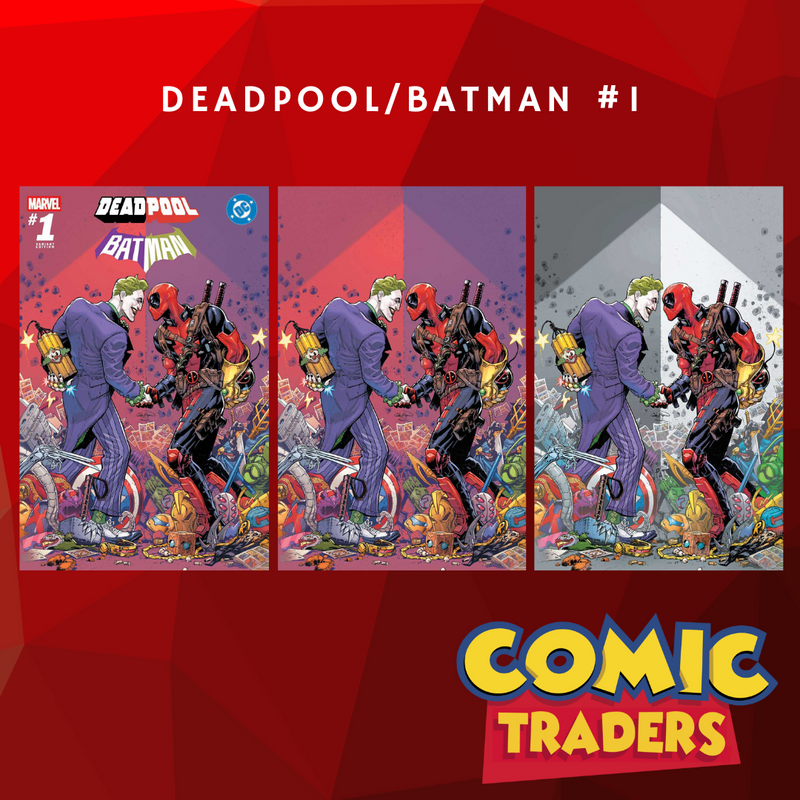 MARVEL/DC: DEADPOOL/BATMAN